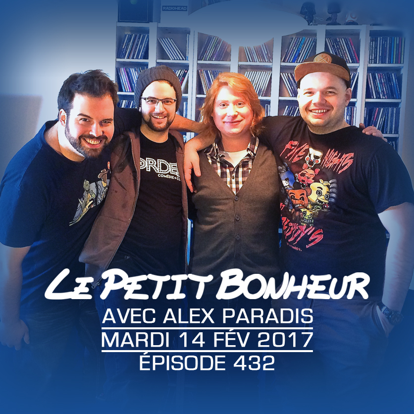LPB #432 - Alex Paradis - Mar - Fondue, raclette et les cheveux du Joker