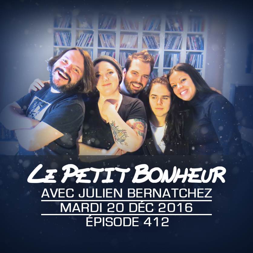 LPB #412 - Julien Bernatchez - Mar - Classer des trucs et critiques!